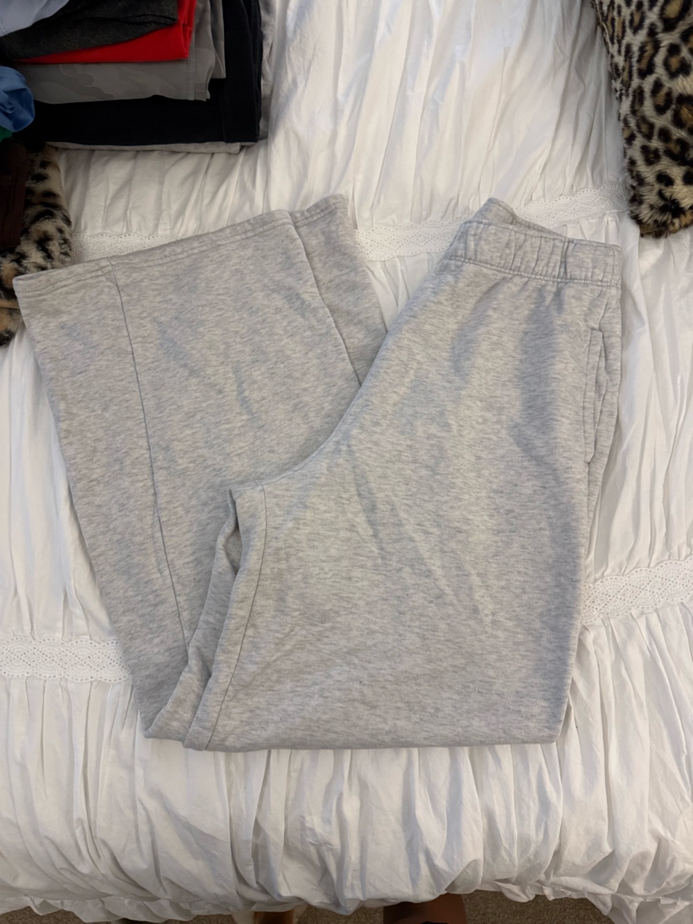 Light Gray women’s Sweatpants - Casual Comfort